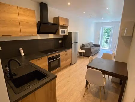 location appartement 2 pièces 33m2