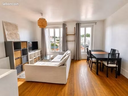 saint-denis – 2 pièces meublé - 41 m² - lumineux et traversant