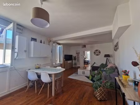 appartement 2 chambres libre 1er juillet