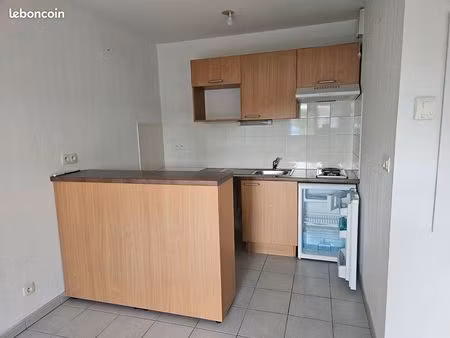 appartement 2 pièces 44 m²