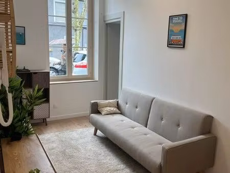 t2 rénové jardin