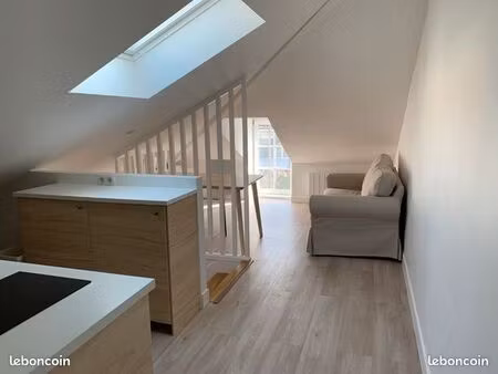 2 pièces meublées versailles