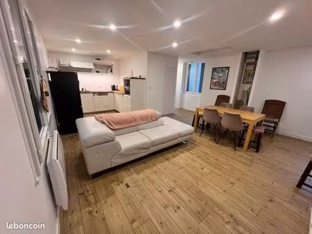 t2 meublé 55 m² – entièrement refait à neuf – vizille