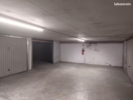 garage centre ville