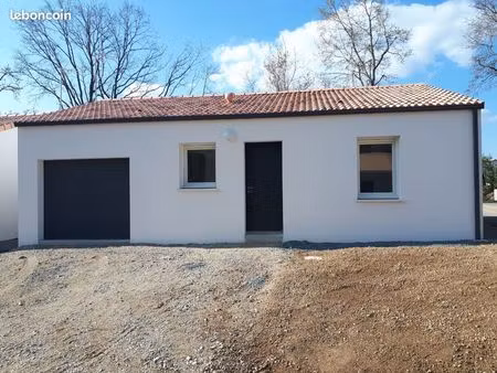 maison neuve à louer 2 chambres
