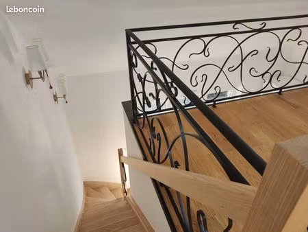 maison meublée avec terrasse et jardin