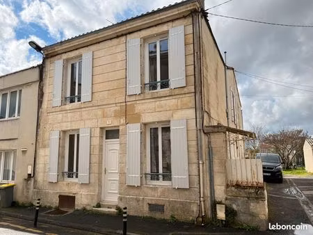 maison de ville avec garage