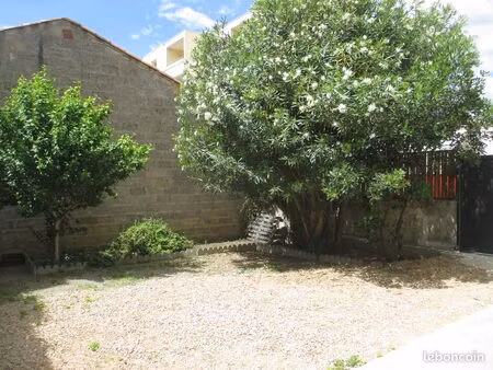 villa plein pied t3 bis à louer à béziers