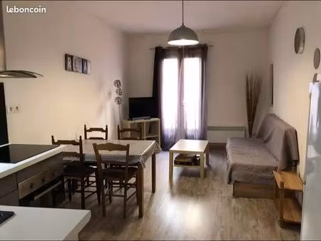 appart meublé étudiant argeles village