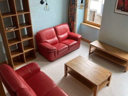appartement meublé à louer à lesneven