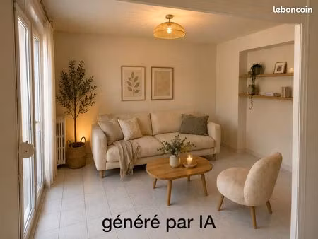 appartement t3 de 66 m² – rue du barbâtre  reims