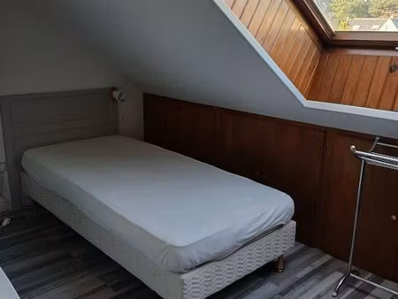 chambre meublee