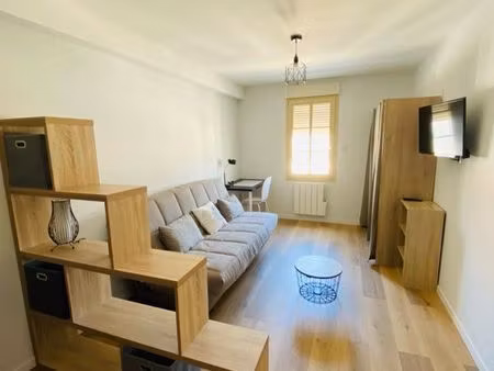 studio meublé 31 m2 proche hyper centre