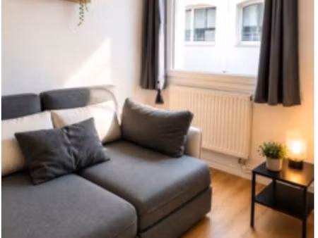 location t1 meuble strasbourg centre les halles 32m2