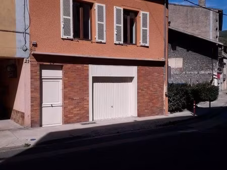 maison centre village tenay