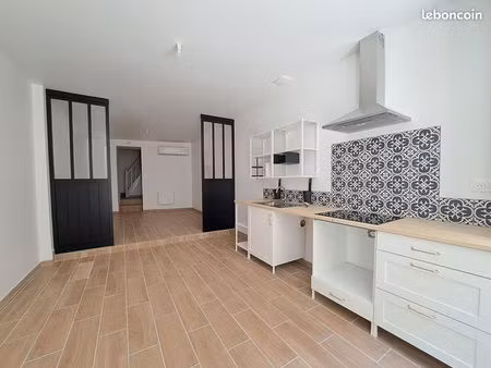 maison de village 3 pièces 67 m²