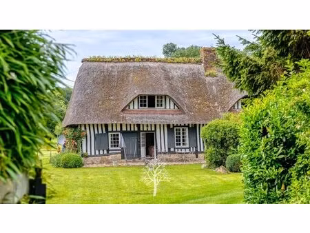 maison normande à vendre sur la côte d'albâtre