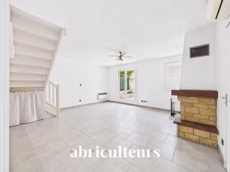 maison familiale t5 avec terrasse et garage – quartier timone / saint-pierre (13010)