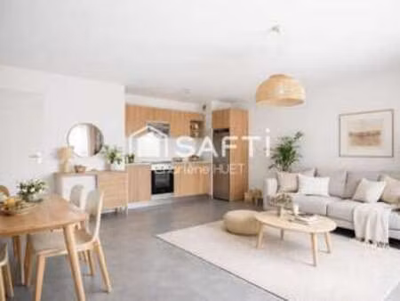 vente appartement 3 pièces à saint-sébastien-sur-loire ouche quinet (44230) : à vendre 3 p