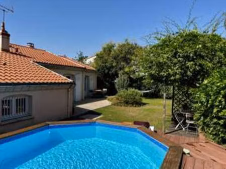 vente maison piscine à brains (44830) : à vendre piscine / 108m² brains