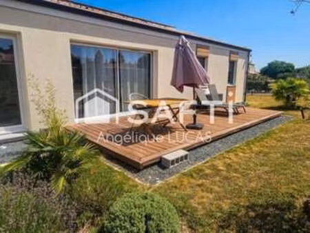 vente maison à château-guibert (85320) : à vendre / 99m² château-guibert