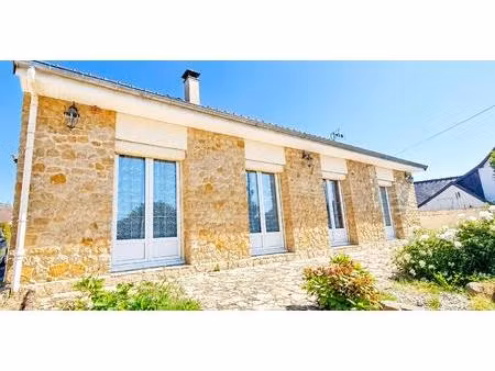 maison de plain pied lumineuse et peu énergivore de 5 pièces de plus de 70 m2 sur une parc