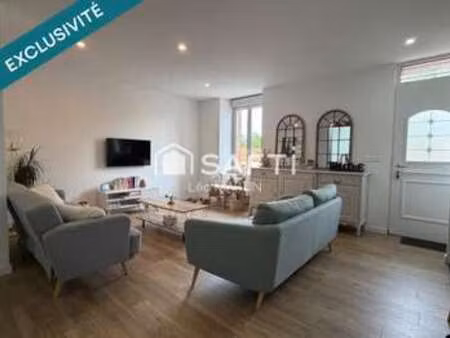 vente maison au may-sur-èvre (49122) : à vendre / 90m² le may-sur-èvre