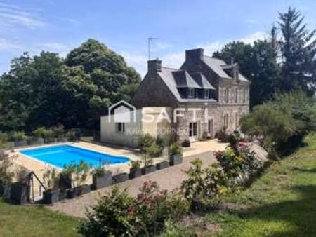 vente maison piscine à guénin (56150) : à vendre piscine / 140m² guénin