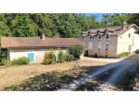 vente maison 4 pièces 90 m² à saint-martial-de-valette (24300)  200 000 €