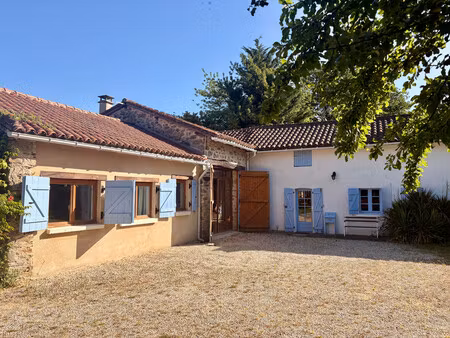 maison à vendre à saint-saud-lacoussière (24470) - dordogne