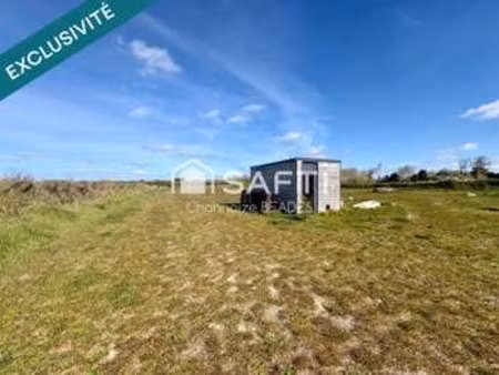 vente terrain à portbail (50580) : à vendre / 5000m² portbail