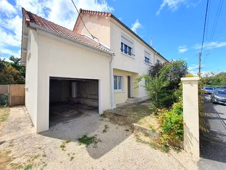 maison la chapelle saint ursin 5 pièce(s) 91 m2