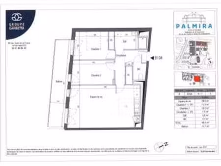 location appartement 3 pièces aux sorinières (44840) : à louer 3 pièces / 66m² les soriniè