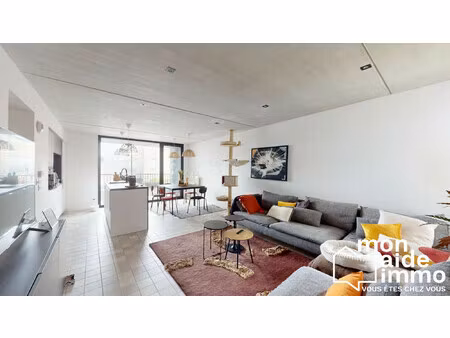 appartement t3 de 67m² avec balcon et parking - bordeaux galli