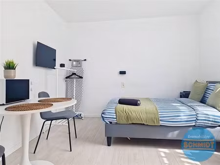 appartement à louer avec 1 chambre   etterbeek (vbe39120)