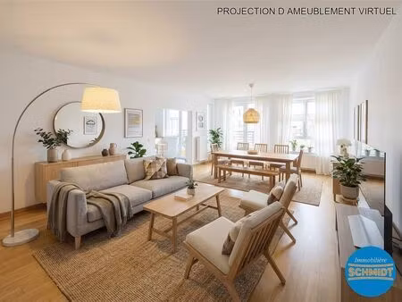 appartement à louer avec terrasse et 2 chambres   etterbeek (vbe39117)