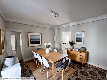 appartement mezeriat 4 pièce(s) 115 m2