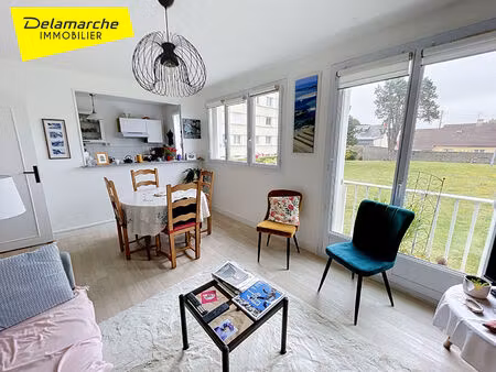 appartement granville 3 pièces 61 m2