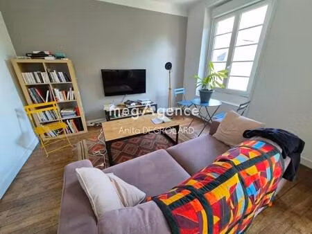 appartement sur parquet - centre ville la roche sur yon