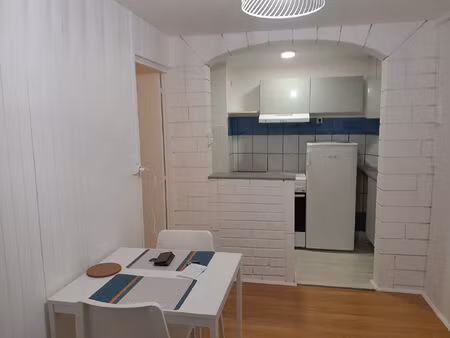 appartement meublé les rousses 2 pièce(s)