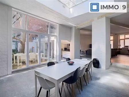 loft à louer à rue de la liberté 11 liège (vbe39113)