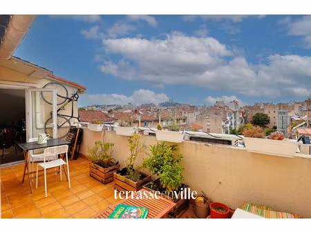 exclusivite - notre-dame du mont / lodi - t2 53m2 - terrasse