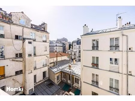 appartement t1 de 13 m2 à paris 75019  rue rebeval