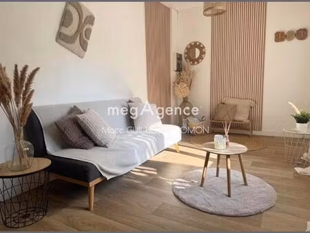 studio 25 m2 - secteur remparts