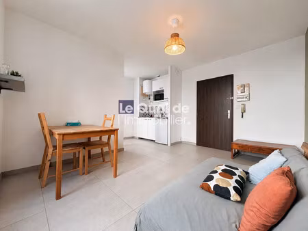 grenoble – europole/berriat – studio 25 m² – excellent dp