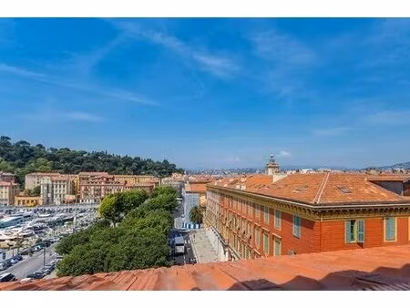 studio meublé de 20m2 au port de nice