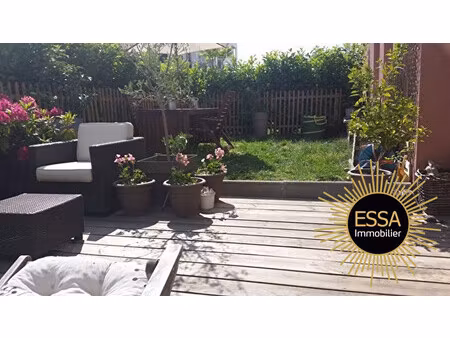 3 pièces de 53 64 m² avec jardin- résidence de 2011 aux norm