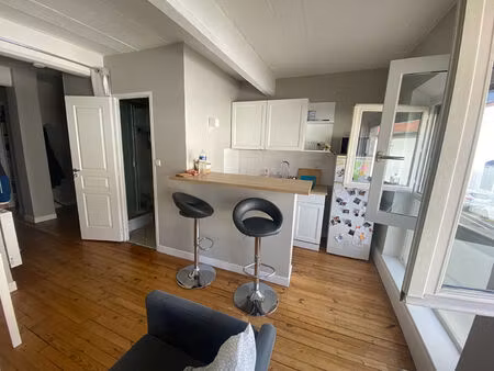 appartement villeurbanne 1 pièce(s) 30m2