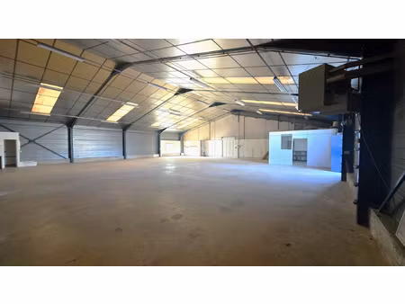 entrepôt de 400m2 zone industrielle d'allex