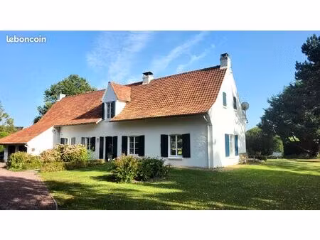 maison de caractère de 198m2 - 4 chambres - terrain 4300 m2